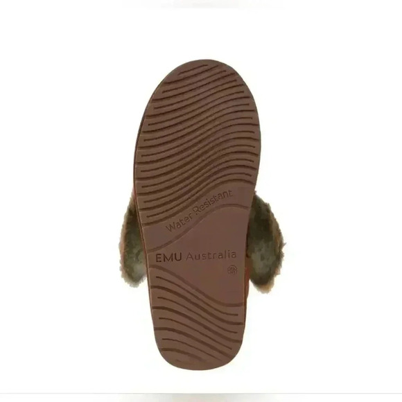 Emu Australia Stinger Mini Lava Water-Resistant Sheepskin Boot Size 6 - Picture 2 of 9